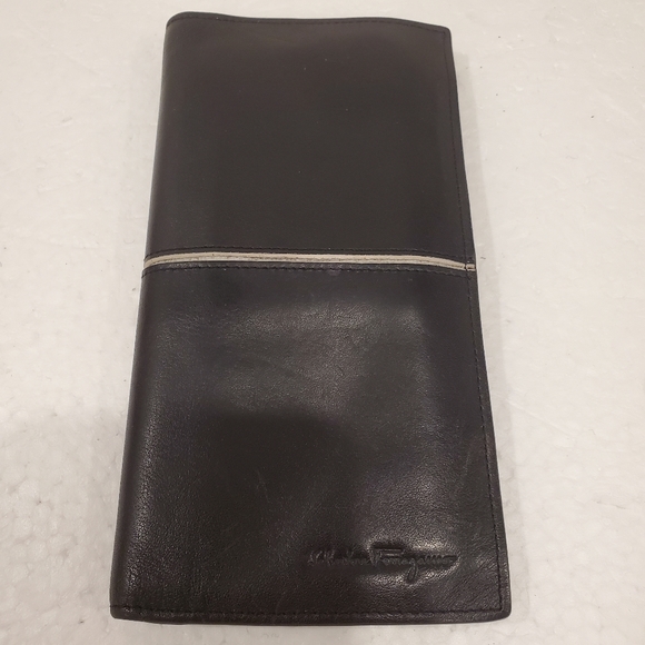 Salvatore Ferragamo  vintage  bifold wallet - Picture 1 of 14